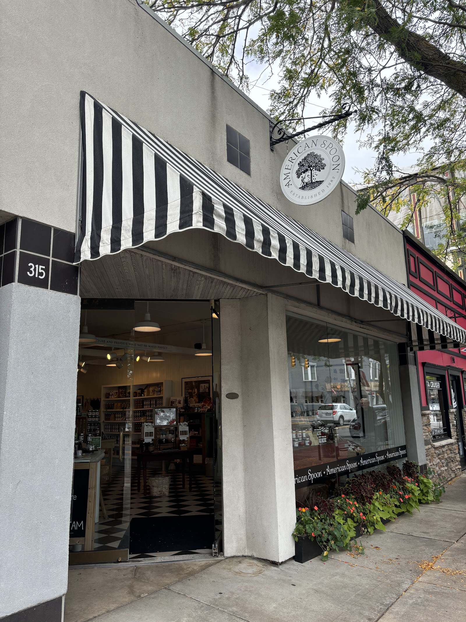 American Spoon in Saugatuck