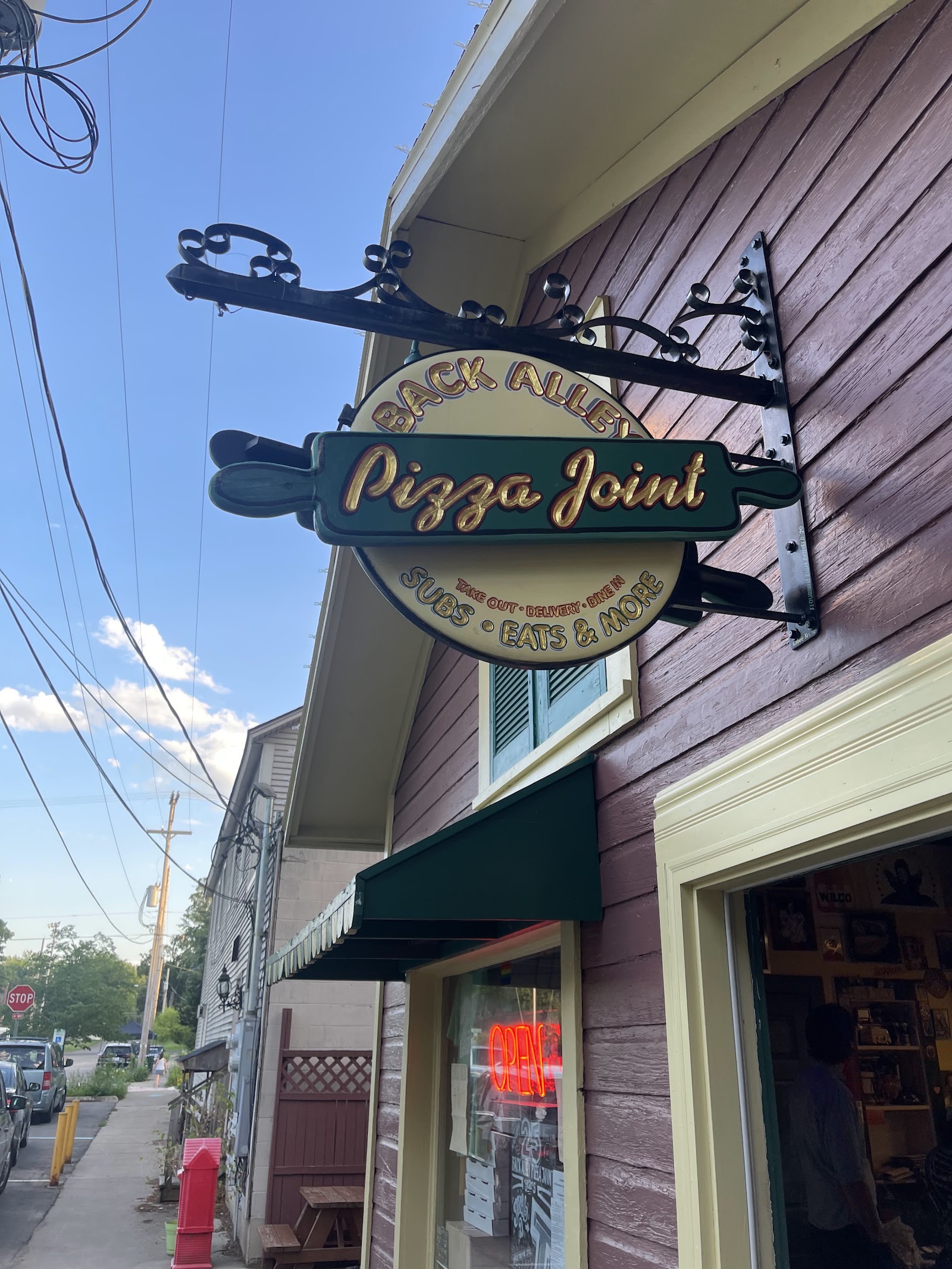 Back Alley Pizza Joint — photo