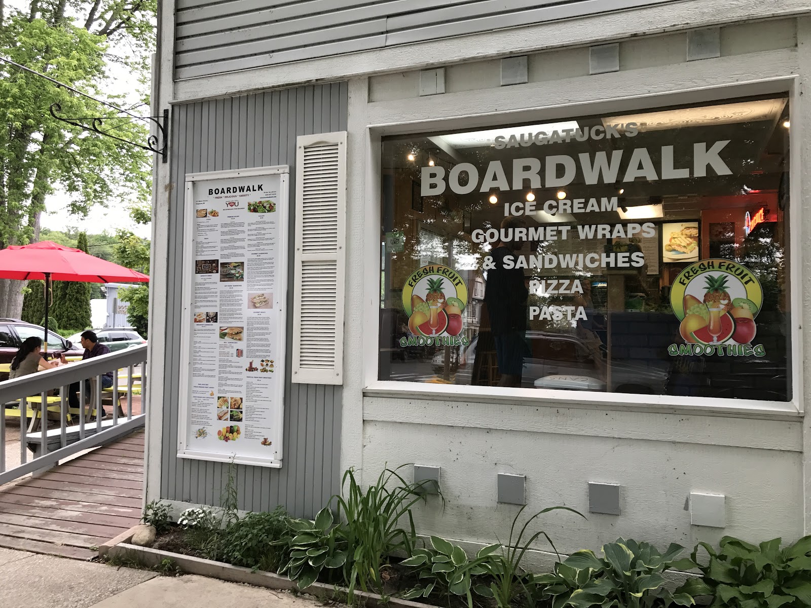 Boardwalk Deli and Ice Cream in Saugatuck