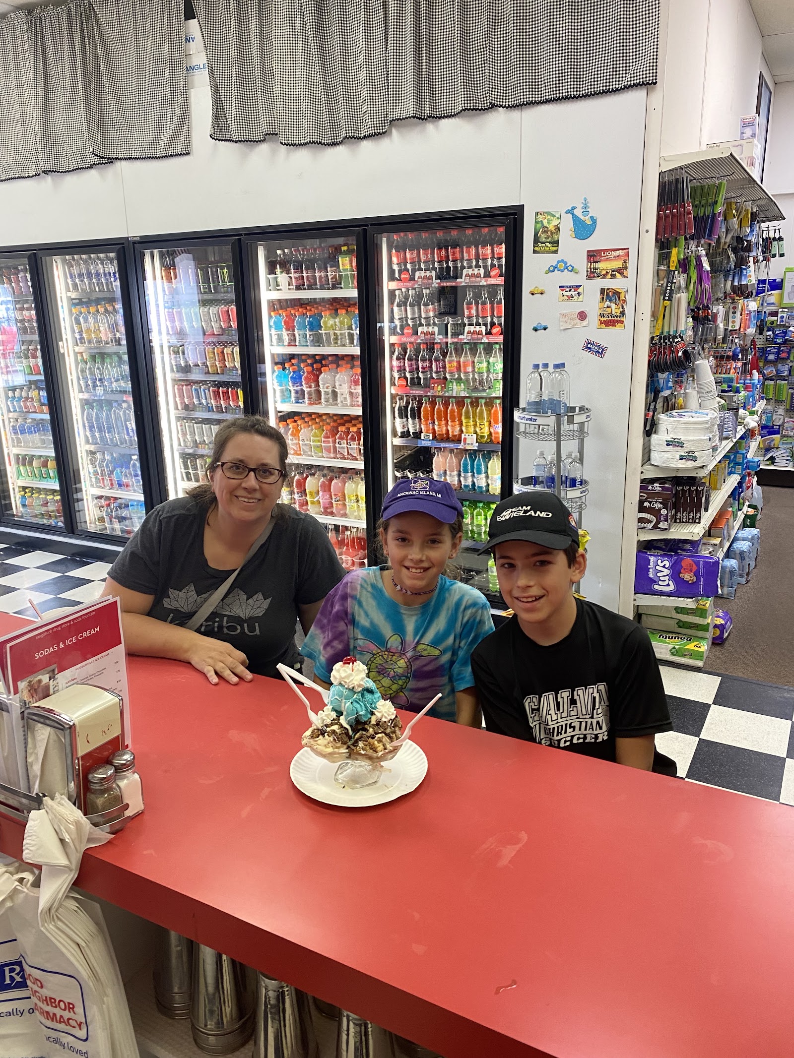 Drug Store Soda Fountain — photo