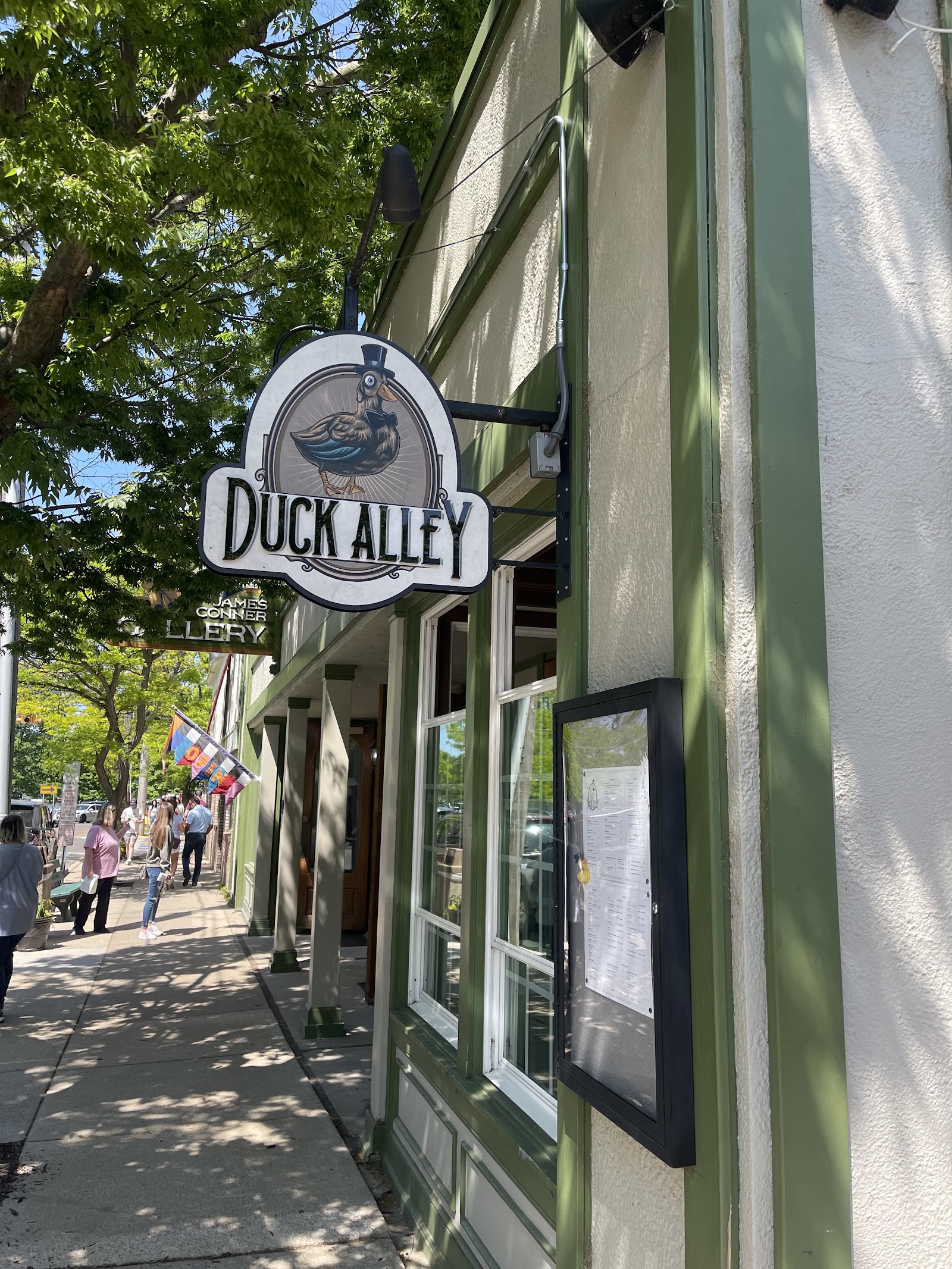 Duck Alley — photo