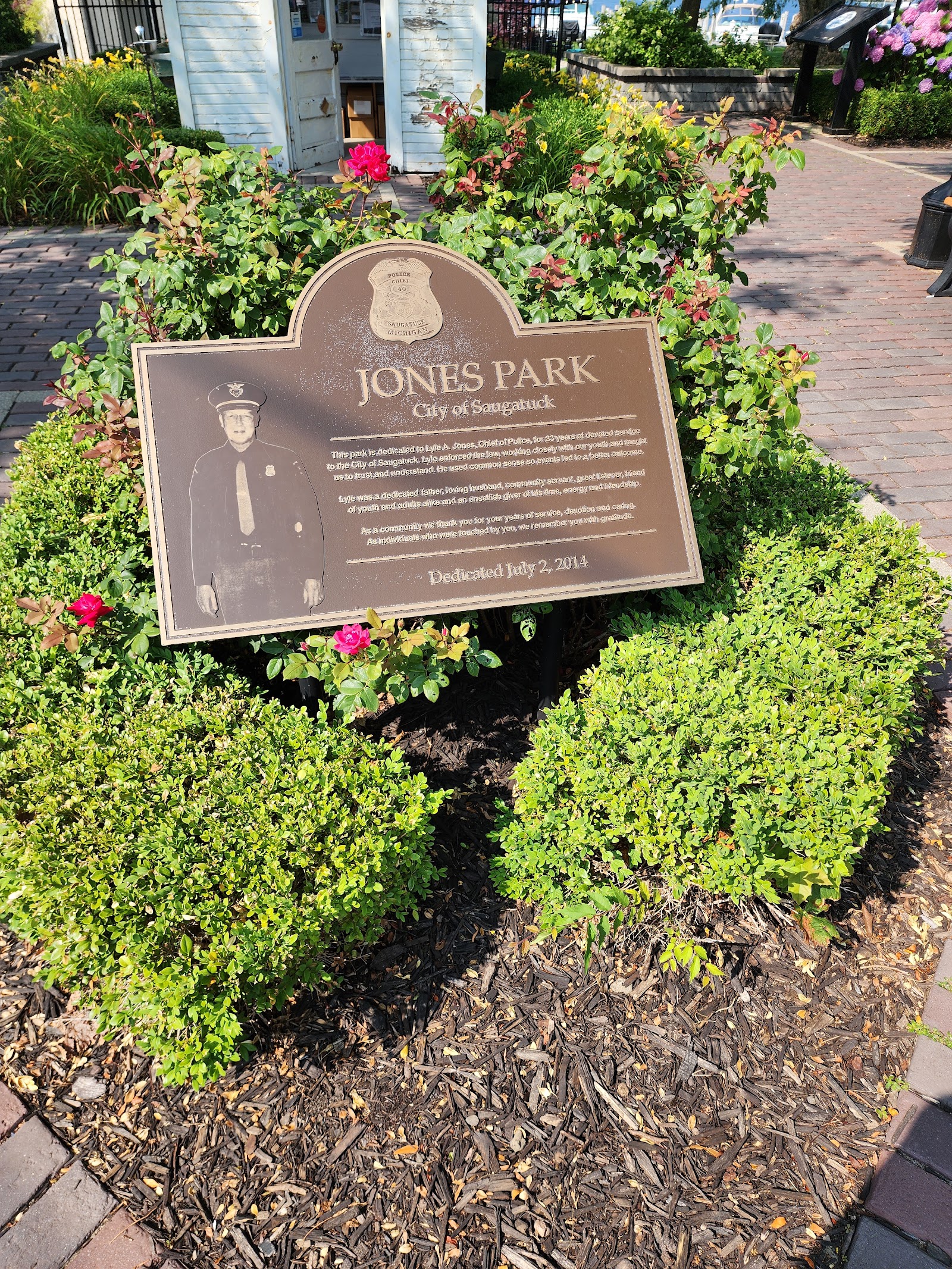 Jones Park in Saugatuck