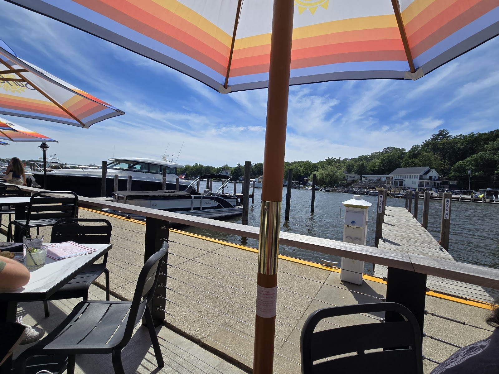 Marker 14 in Saugatuck