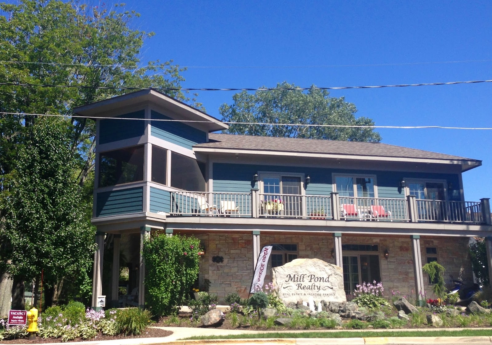 Mill Pond Realty & Vacation Rentals in Saugatuck