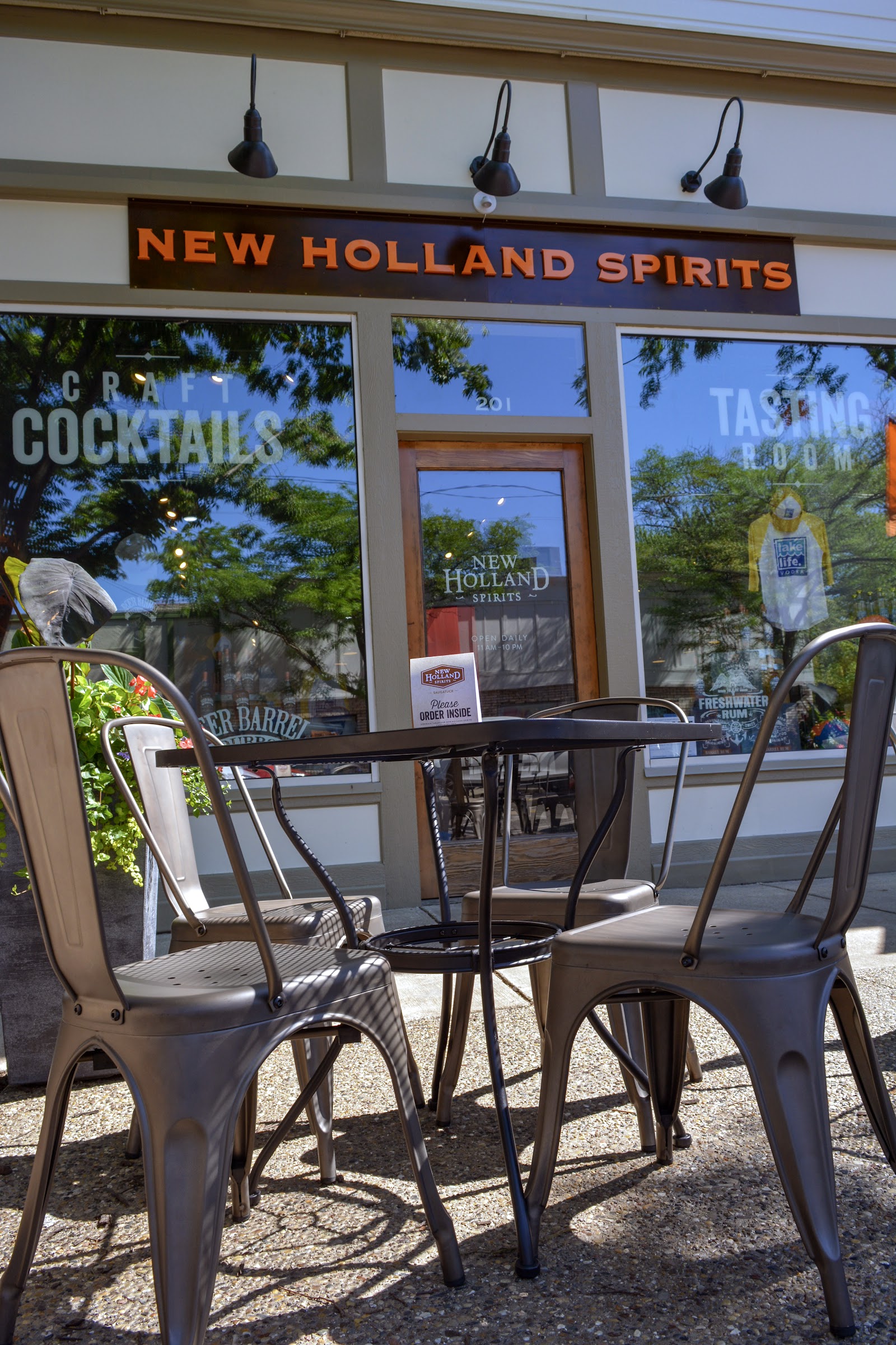 New Holland Distilling Cocktails & Bottles - Saugatuck — photo