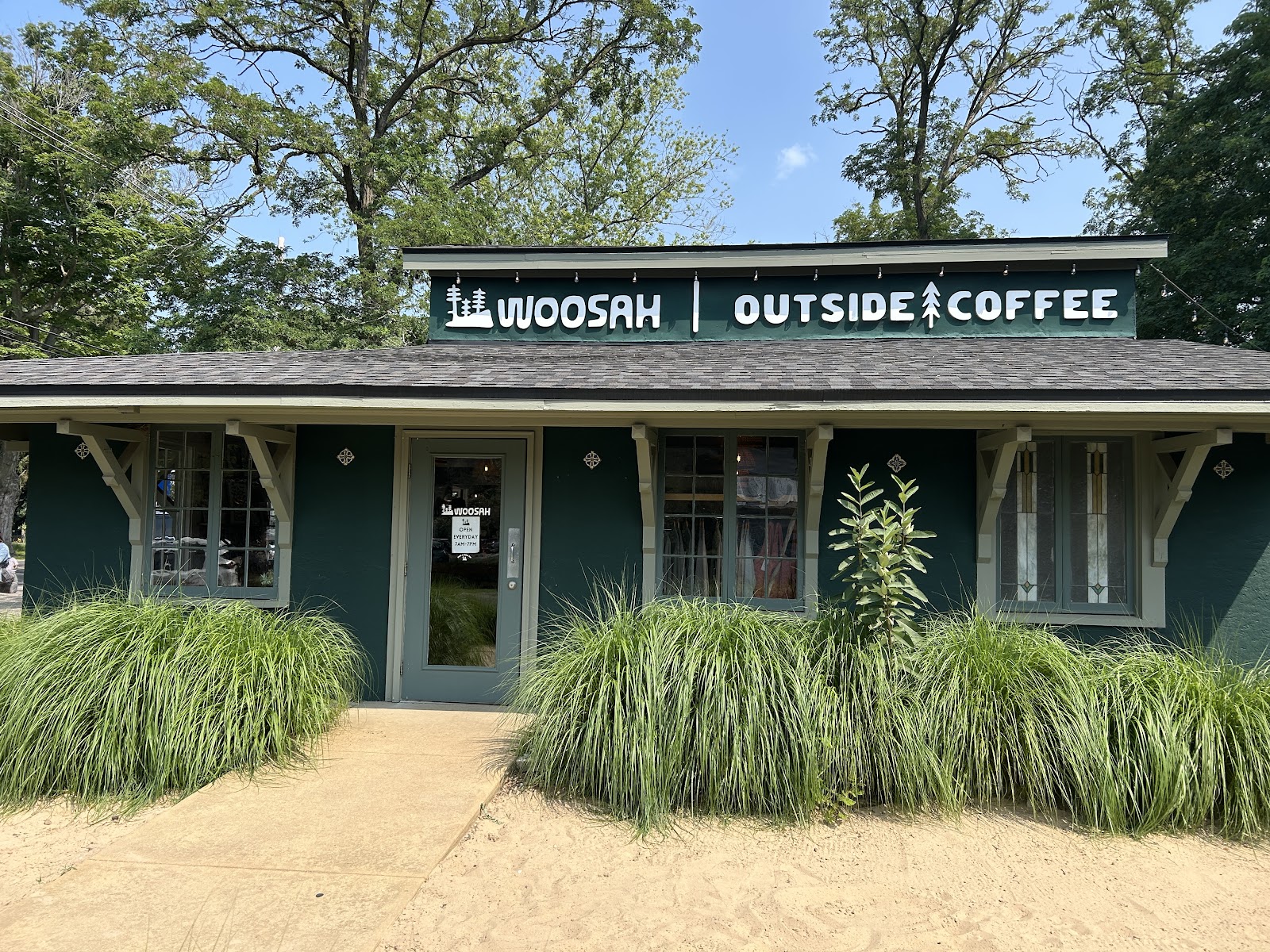 Outside Coffee Co — photo