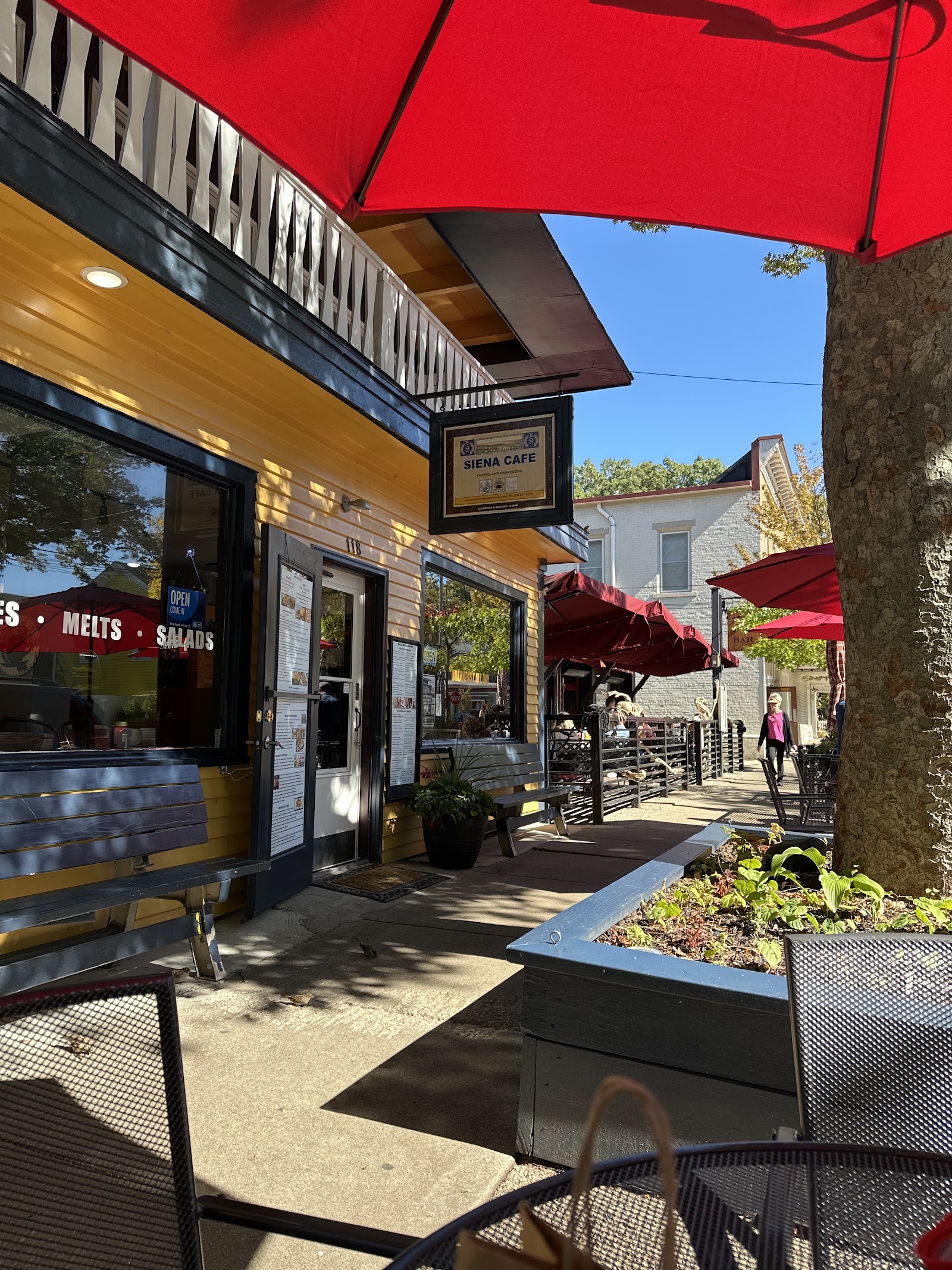 Siena Cafe in Saugatuck