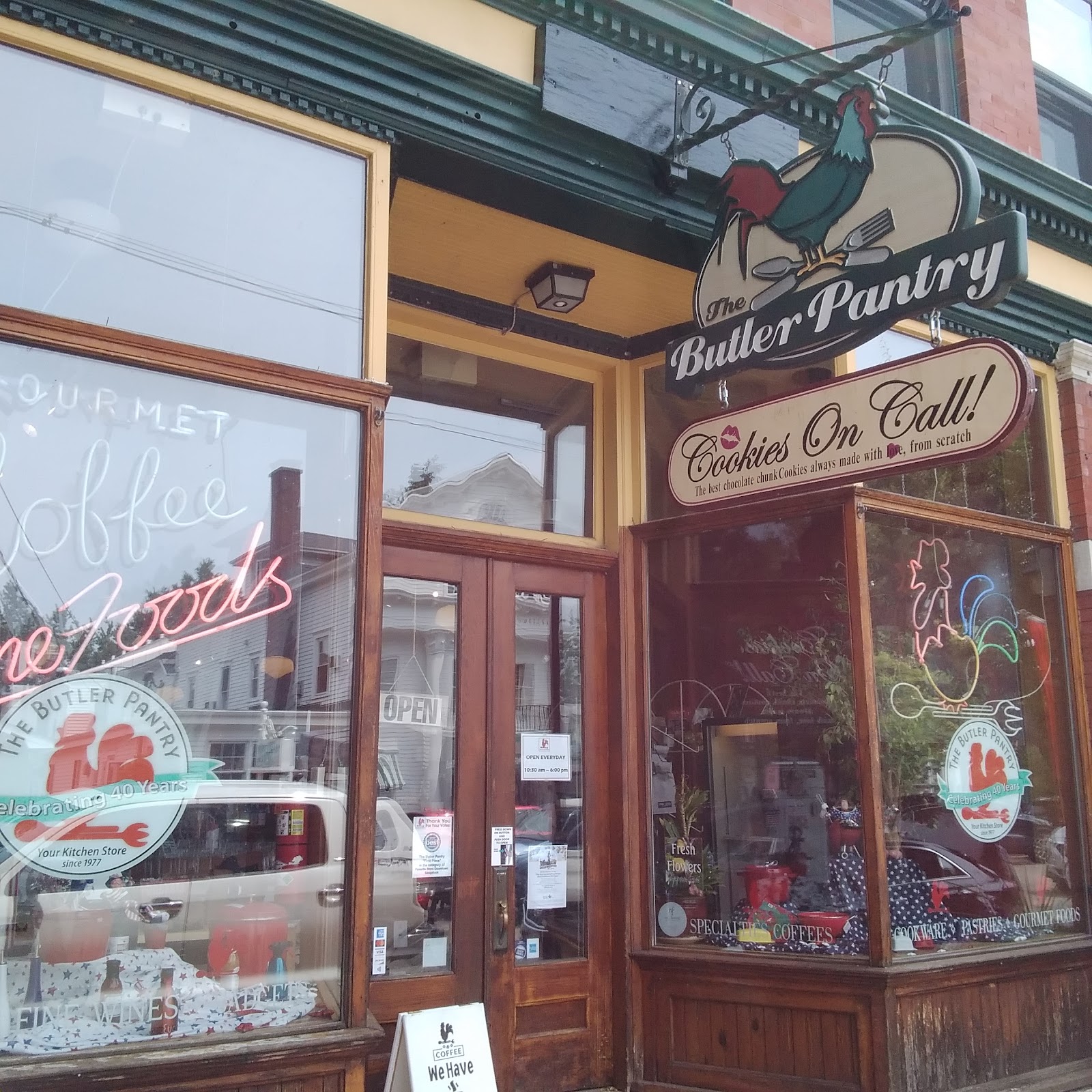 The Butler Pantry in Saugatuck