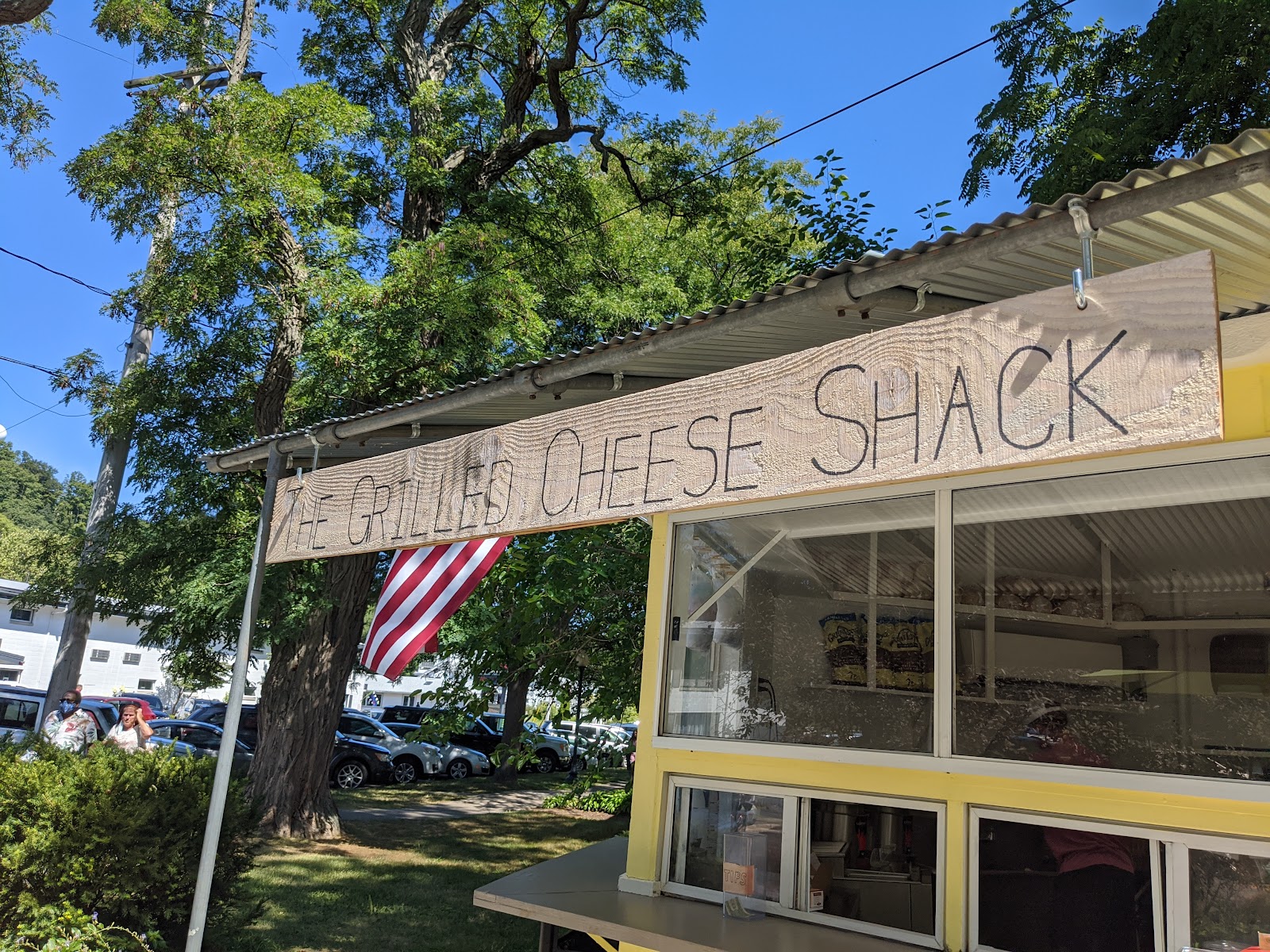 The Grilled Cheese Shack in Saugatuck