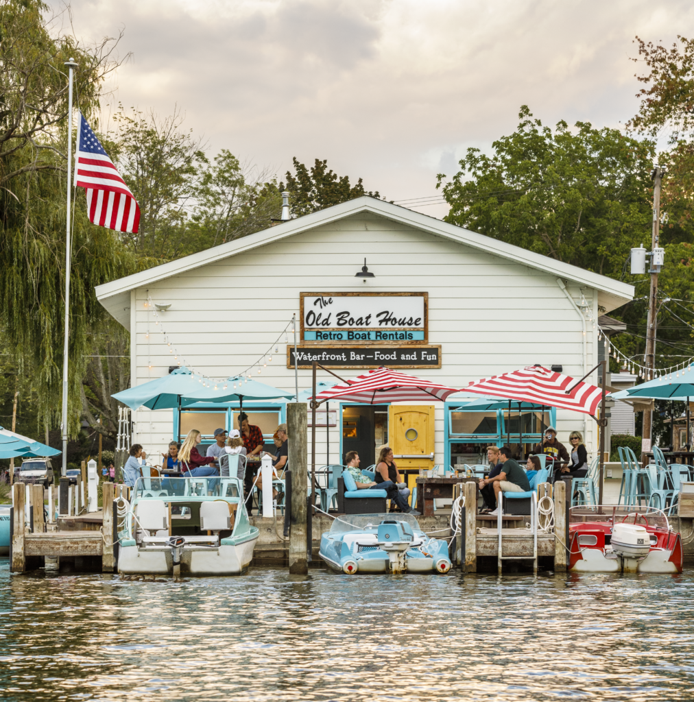 The Old Boat House in Saugatuck