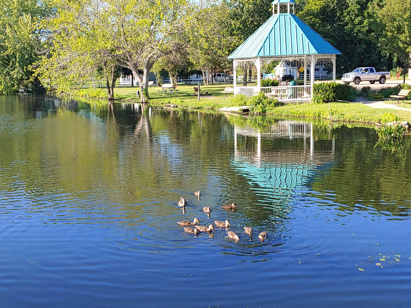 Wade's Bayou Memorial Park — photo