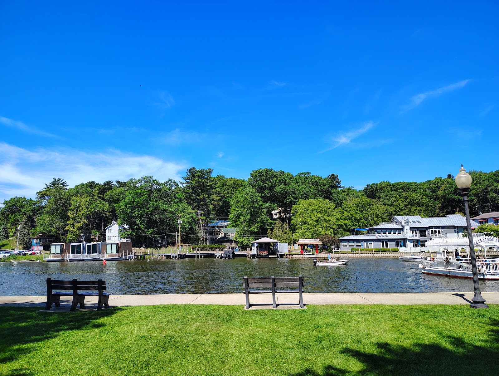 Wicks Park in Saugatuck