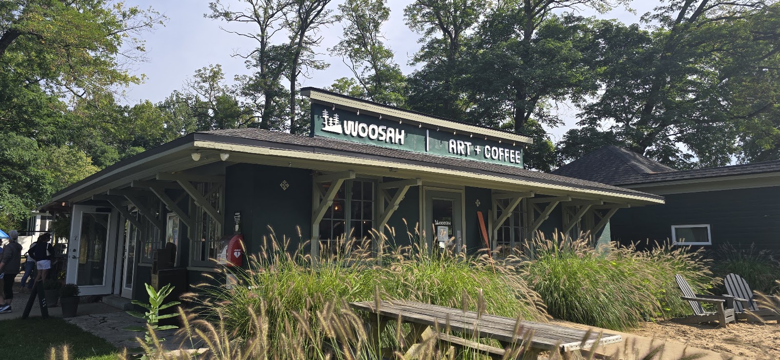 Woosah Art + Coffee — photo